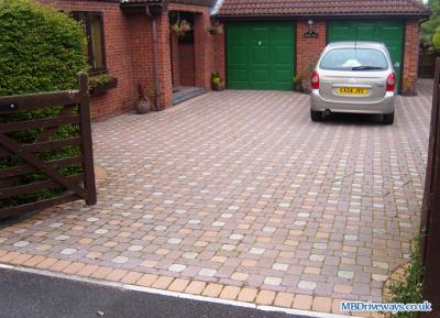 Driveway in Rowlands Gill