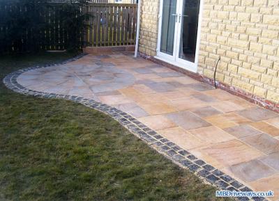 Patio in Prudhoe