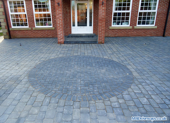 driveway, drive, step, steps, feature, edging