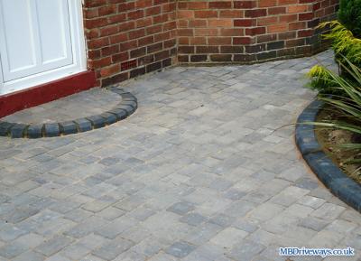 Driveway in Rowlands Gill