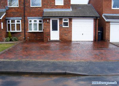 Driveway in Chester Le Street