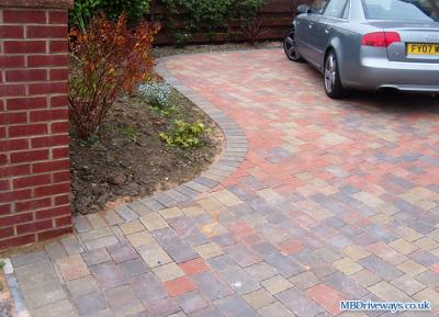 Driveway in Lanchester