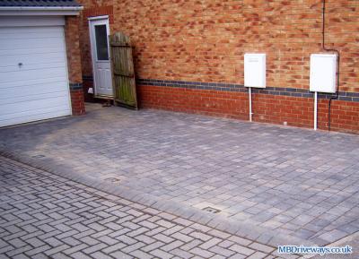 Driveway in Consett