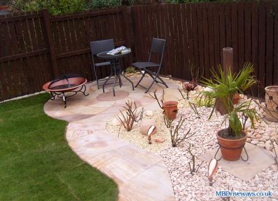 Patio in Whickham