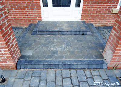 Driveway in Waldridge