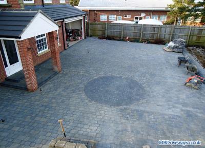 Driveway in Chester Le Street