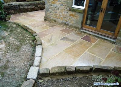 Patio in Derwentside