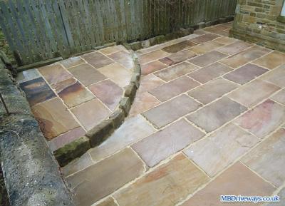 Patio in Whickham
