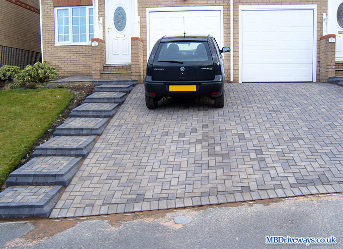 driveway, steps, step, thomas armstrong, stone, rectangles, rectangle, blocks, boot kurb